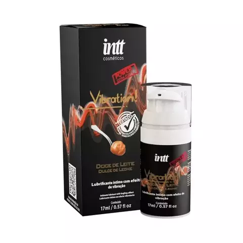 Gel Excitante Vibration Power – Sabor Doce de Leite - comprar online