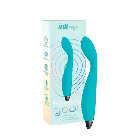 Vibrador Flexível Feeling Good Intt Wellness - comprar online