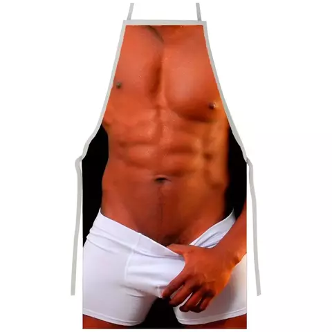 Avental 2 Sensual Mão Na Cueca
