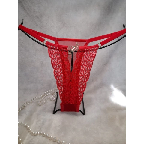 Tanga Eloá - Preta Tamanho único