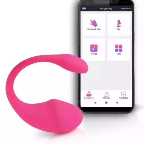 Desire Vibrador de Casal com Controle via App - comprar online