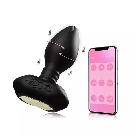 Plug Anal com Controle à Distância por App - comprar online