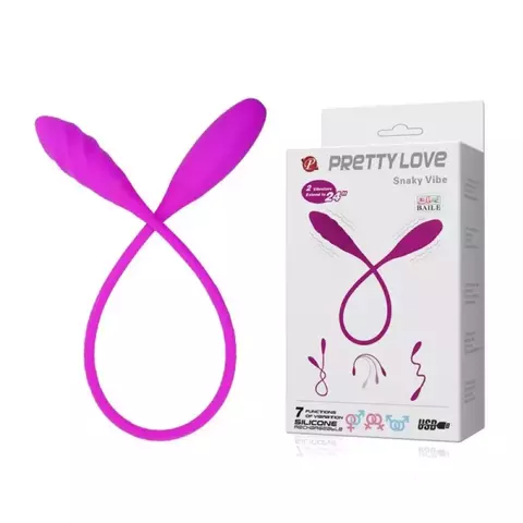 Snaky vibe pretty love duplo - comprar online