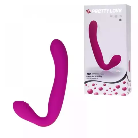 Penetrador Duplo Vaginal Pretty Love Strapless
