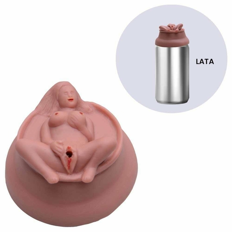Tampa para Lata Mulher Sensual - comprar online