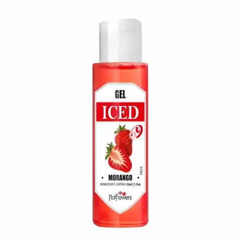 Gel Aromatizante Iced - Morango