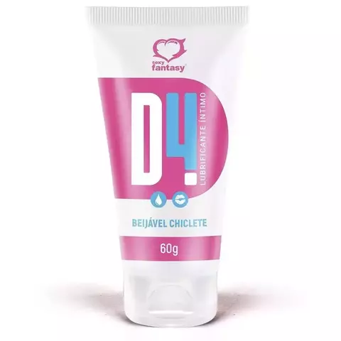 D4 Lubrificante Sabor Chiclete - comprar online
