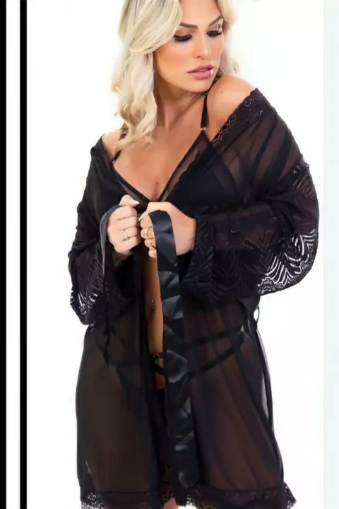 Robe Erótico Sensual - comprar online