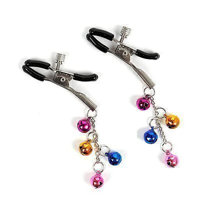 Grampos de Mamilos com Sinos - comprar online