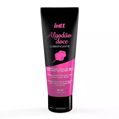 Lubrificante Beijável com Sabor de Algodão Doce - comprar online