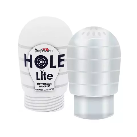 Hole Lite – Masturbador com Anéis Macios - comprar online