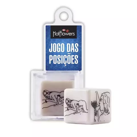 Dado Jogo das Posições - 1 dado