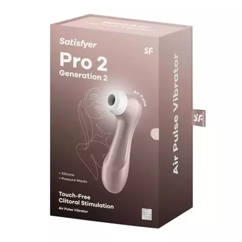 Satisfyer Pro 2 Next Generation Ondas de Pressão Air Pulse Stimulator Original - comprar online