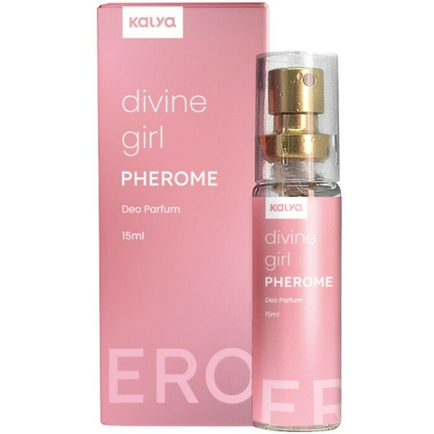 Perfume com Feromônios Divine Girl - comprar online