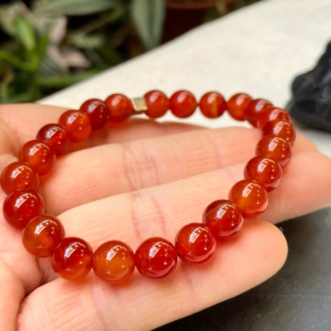 Pulsera Protección Cornalina