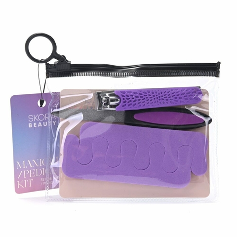 Set uñas manicuria y pedicuria (38956)