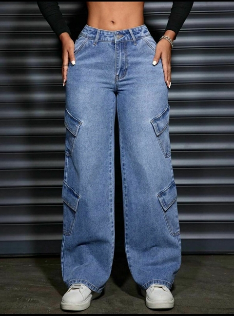 Jeans cargo - comprar en línea