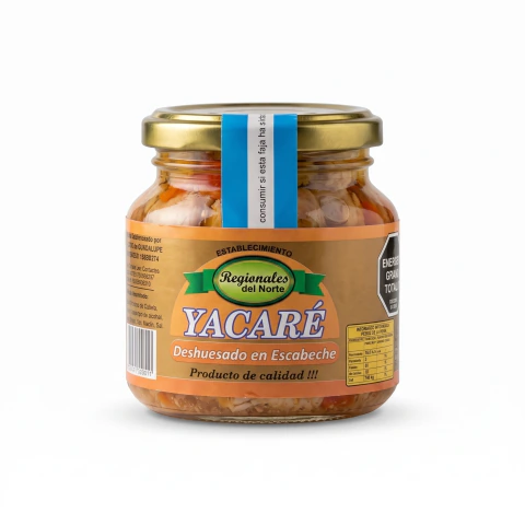 Yacaré en escabeche 375 g