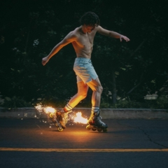 Benson Boone - Fireworks & Rollerblades (Clear Vinyl)