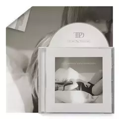 Taylor Swift - The Tortured Poets Department + Bonus Track "The Manuscript" - CD - comprar online