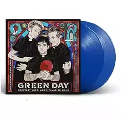 Green Day greatest hits Gods favorite band ( Disco Azul) - comprar online