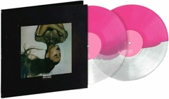 Ariana Grande Thank U, Next - Exclusive Limited Edition Pink With Clear Split Colored - comprar online