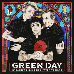 Green Day greatest hits Gods favorite band ( Disco Preto) na internet