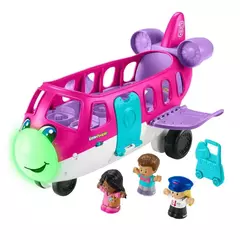 Imagem do Fisher-Price Little People Avião dos Sonhos Barbie - Mattel