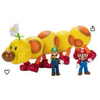 Super Mario e Luigi- Pack lagarta peach Nintendo