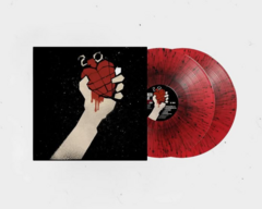 Green Day - American Idiot 20th Anniversary 2LP Red & Black Splatter - comprar online