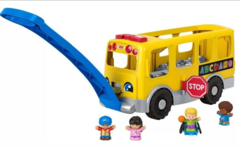 Ônibus Escolar Little People da Fisher-Price - comprar online