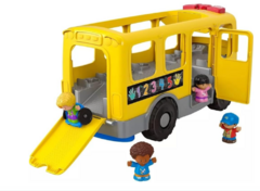 Ônibus Escolar Little People da Fisher-Price - Vinyl Vault Records