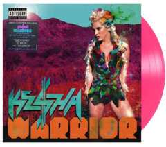 Kesha Warrior (Urban Outfitters - Pink vinyl) - comprar online