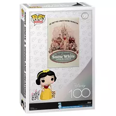 Funko Pop Movie Poster: Disney 100 Snow White - Vinyl Vault Records