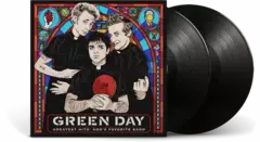 Green Day greatest hits Gods favorite band ( Disco Preto) - comprar online
