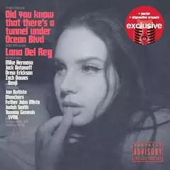 Lana Del Rey - “Did you know that there’s a tunnel under Ocean Blvd” (Target Exclusive) - Vinyl Vault Records