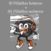 Plastico externo + Interno ( Proteção Vinil) - comprar online