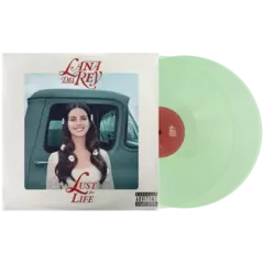 Vinil Lana Del Rey – Lust For Life – LP Coke Bottle Clear - comprar online
