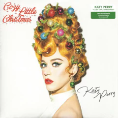 Katy Perry – Cozy Little Christmas LP 7´´(Green Translucent) - comprar online