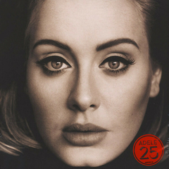 Adele – 25 ( Disco Preto)