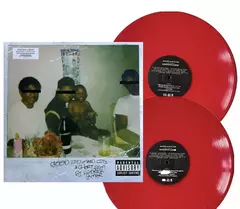 Kendrick Lamar Good kid Maad city ( Red vinyl) - comprar online