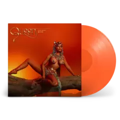 Nick Minaj Queen: Limited Edition (Orange Vinyl 2LP) - comprar online