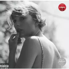 Taylor Swift Folklore (Target Edition) Disco vermelho na internet