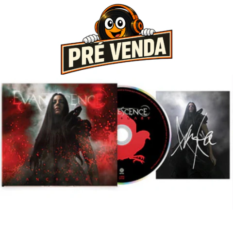 Pré Venda: Sanctuary CD (Autographed by Amy Lee)