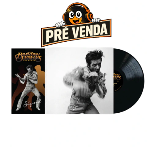 Pré Venda: Brandon Flowers - Thrasher (Signed) AUTOGRAFADO