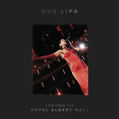 Dua Lipa Live from Royal Albert Hall( Disco preto) - comprar online