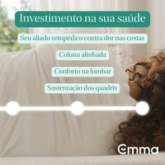 Colchão Casal One Plus - Firme e Ortopédico com 10 anos de garantia - loja online