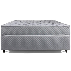 Imagem do Cama Box de Casal Ortopedic, Espuma Alto Suporte, 56x138x188 cm