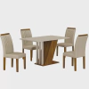 Conjunto Sala de Jantar com 4 Cadeiras