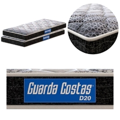 Beliche Duas Camas Barreto Solteiro c/ 2 Colchões Probel Bc - comprar online